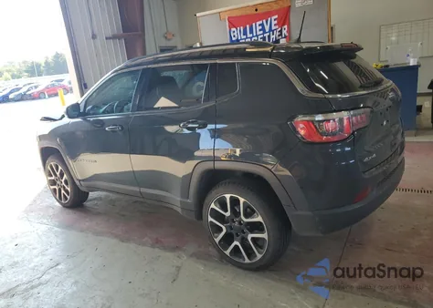 2018 Jeep Compass Limited из США, поврежденный, VIN 3C4NJDCB2JT114416